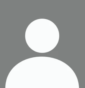 Silhouette-Avatar eines Menschen als Platzhalter auf grauem Hintergrund.